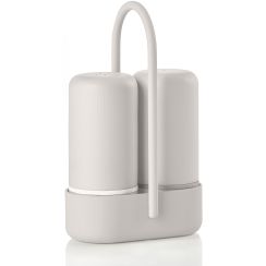 Zone Denmark Solo salière et poivrière 6.5x3.3x8.9 cm gris 10544