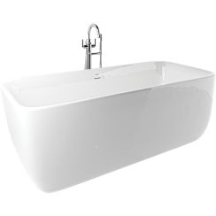 Kludi Elin S baignoire autoportante 180x80 cm rectangulaire blanc 52BF0343