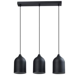 Light Prestige Nilo lampe suspendue 3x8 W noir LP-0110/3LBK