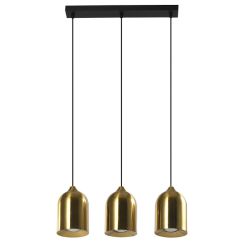 Light Prestige Nilo lampe suspendue 3x8 W doré LP-0110/3LGD