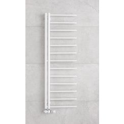 P.M.H. Apollo radiateur de salle de bain échelle 150x50 cm blanc AP2W