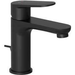 Kludi X1 mitigeur de lavabo sur pied noir 322883975