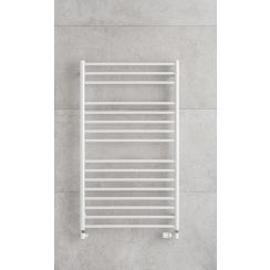 P.M.H. Luxor radiateur de salle de bain échelle 120x40.2 cm noir LX1B