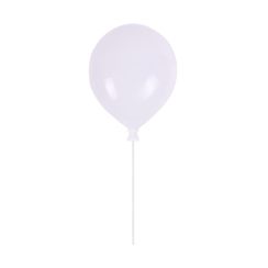 Zuma Line Balloon applique murale 1x2.25 W blanc 84454-WH