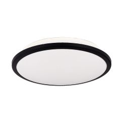 Zuma Line Moren plafonnier 1x22 W blanc-noir MS70224V-BK