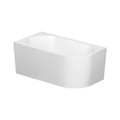 Cersanit Crea wanna wolnostojąca 150x80 cm owalna biała S931-031