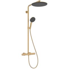 Hansgrohe Raindance Alive S Puro ensemble de douche mural avec thermostat oui || 24593140