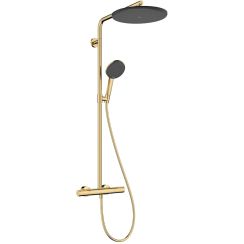 Hansgrohe Raindance Alive S Puro ensemble de douche mural avec thermostat || 24593990