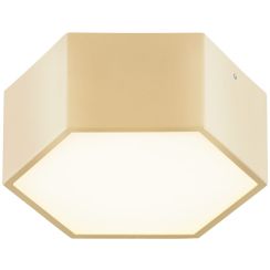 Argon Libero plafonnier 1x12 W doré 8808