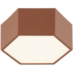 Argon Libero plafonnier 1x12 W marron 8783