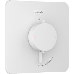 Hansgrohe Ecostat Comfort Q mitigeur de douche encastrée oui blanc 33712700