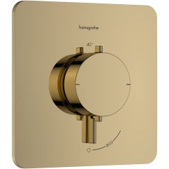 Hansgrohe Ecostat Comfort Q mitigeur de douche encastrée oui doré 33712990