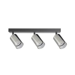 Zuma Line Ren plafonnier 3x50 W noir-gris OB-2211BD-3-BK