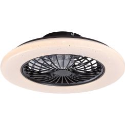 Rabalux Dalfon 2 plafonnier 1x48 W blanc-noir 71329