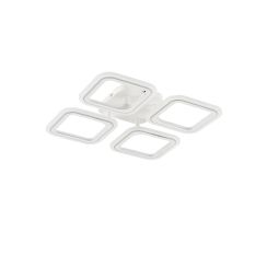 Zuma Line Stellar plafonnier 1x30 W blanc-chrome MS232040R-WH