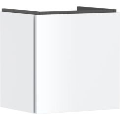 Hansgrohe Xilesa E armoire 48x38x50 cm sous-lavabo suspendu blanc 54247700