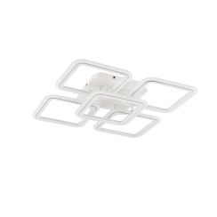 Zuma Line Stellar plafonnier 1x55 W blanc-chrome MS232150R-WH