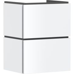 Hansgrohe Xilesa E armoire 48x38x62 cm sous-lavabo suspendu blanc 54248700