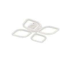 Zuma Line Illumia plafonnier 1x30 W blanc-chrome MS236040R-WH