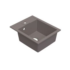 Berg Solo évier en granit 50x40 cm beige ZHB23103