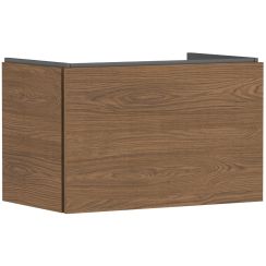 Hansgrohe Xilesa E armoire 78x47x50 cm sous-lavabo suspendu chêne 54259550