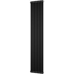 Instal Projekt Tubus 2 radiateur d’intérieur 69.3x92 cm podłączenie inférieur noir TUB2-070/20D50C31
