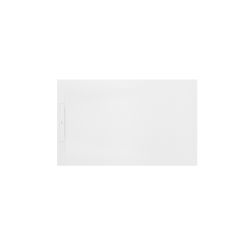 Roca Pyros receveur de douche rectangulaire avec siphon 100x80 cm blanc AP9013E832003100