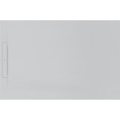 Roca Pyros receveur de douche rectangulaire avec siphon 100x90 cm perlé AP9013E838403630