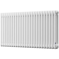 Instal Projekt Tubus 3 radiateur d’intérieur 40.2x114.5 cm podłączenie inférieur blanc TUB3-040/25VC34