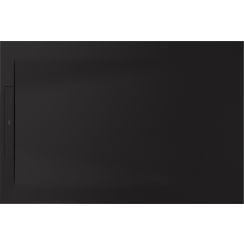 Roca Pyros receveur de douche rectangulaire avec siphon 120x90 cm noir AP9014B038403400