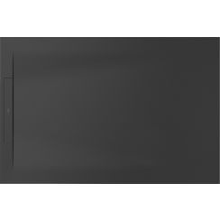 Roca Pyros receveur de douche rectangulaire avec siphon 140x90 cm onyx AP90157838403640