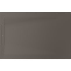 Roca Pyros receveur de douche rectangulaire avec siphon 140x90 cm café AP90157838403660