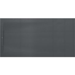 Roca Pyros receveur de douche rectangulaire avec siphon 160x80 cm gris AP90164032003200