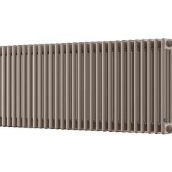 Instal Projekt Tubus 4 radiateur d’intérieur 57x56 cm podłączenie inférieur TUB4-050/12VC42
