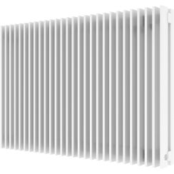 Instal Projekt Vivat X 2 radiateur d’intérieur 57.5x82.5 cm podłączenie inférieur blanc VIVX2-060/28