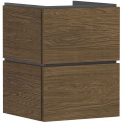 Hansgrohe Xilesa E armoire 48x47x62 cm sous-lavabo suspendu chêne 54291550