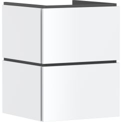 Hansgrohe Xilesa E armoire 48x47x62 cm sous-lavabo suspendu blanc 54291700