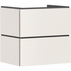 Hansgrohe Xilesa E armoire 63x47x62 cm sous-lavabo suspendu sable 54294780