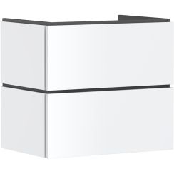 Hansgrohe Xilesa E armoire 68x47x62 cm sous-lavabo suspendu blanc 54295700