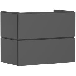 Hansgrohe Xilesa E armoire 78x47x62 cm sous-lavabo suspendu gris 54296760