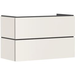 Hansgrohe Xilesa E armoire 98x47x62 cm sous-lavabo suspendu sable 54297780