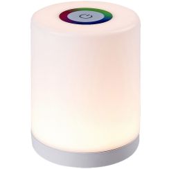 Rabalux Tipy lampe de table 1x0.8 W blanc 74209