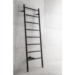P.M.H. Zoe radiateur de salle de bain 170x60 cm noir ZO1B-M