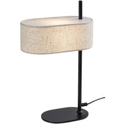 Rabalux Narmin lampe de table 1x40 W noir-beige 74241