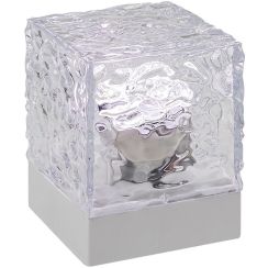 Rabalux Cubiko lampe de table 1x1 W transparent 76022