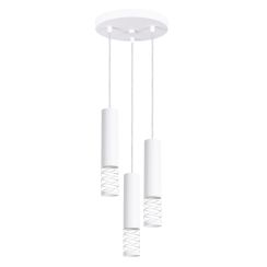 Sollux Lighting Lami lampe suspendue 3x10 W blanc SL.1689