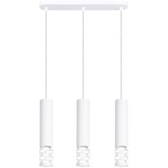 Sollux Lighting Liro lampe suspendue 3x10 W blanc SL.1693