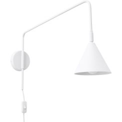 Sollux Lighting Nox applique murale 1x10 W blanc SL.1696