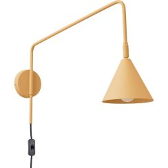 Sollux Lighting Nox applique murale 1x10 W doré SL.1698
