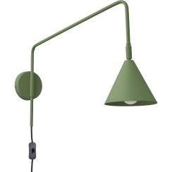 Sollux Lighting Nox applique murale 1x10 W vert SL.1700
